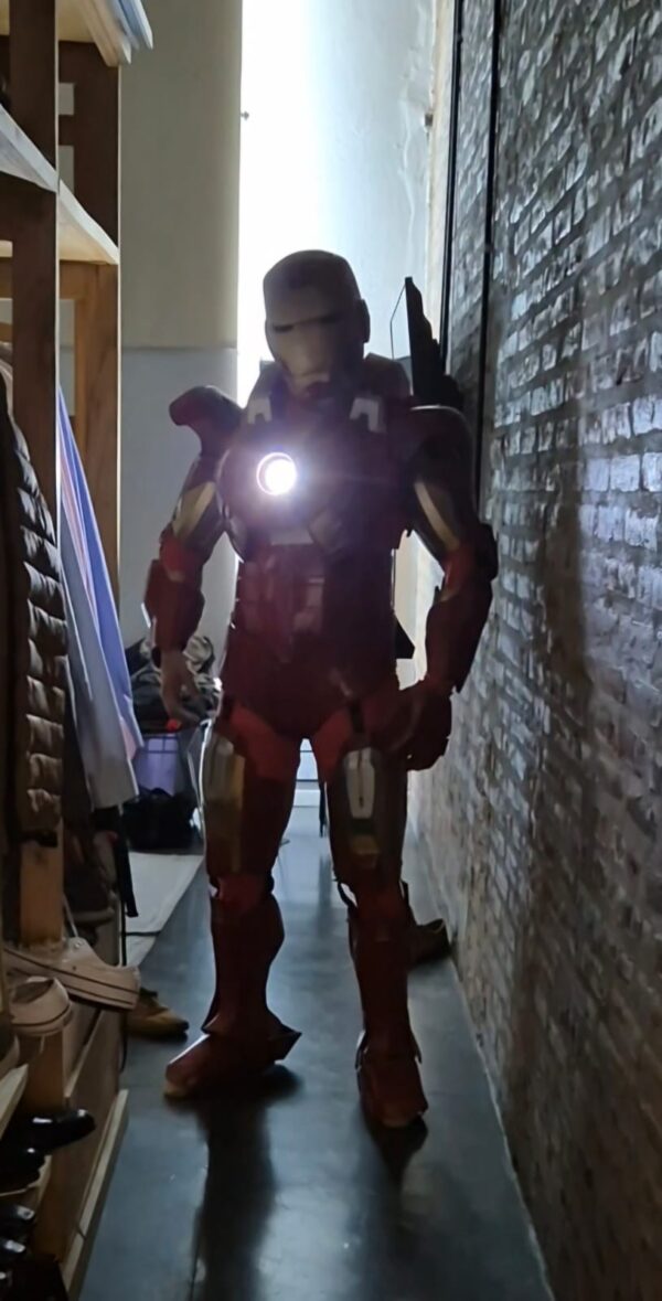 Disfraz de Iron-Man Hombre