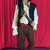 Disfraz de Jack Sparrow