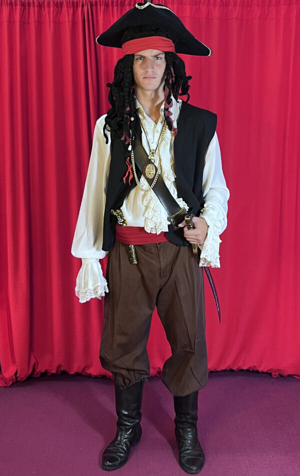 Disfraz de Jack Sparrow