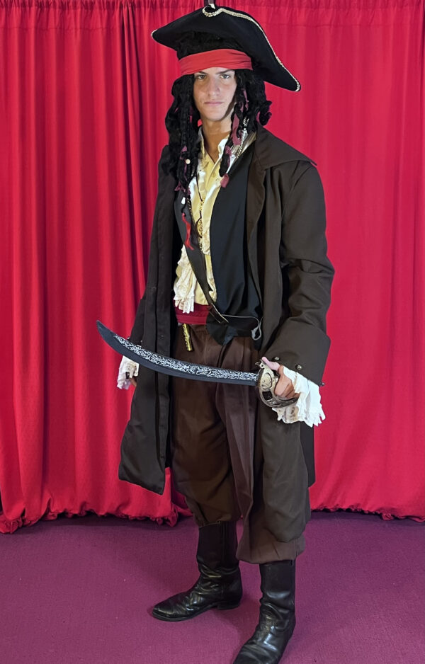 Disfraz de Jack Sparrow