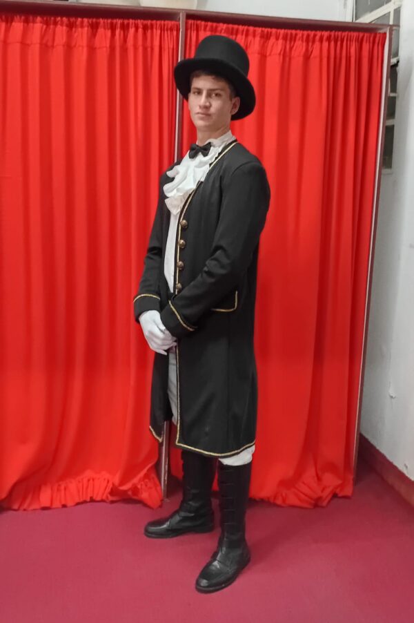 Disfraz de Pareja de epoca