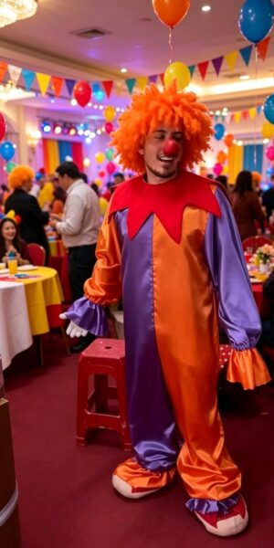 Disfraz de Payaso Hombre