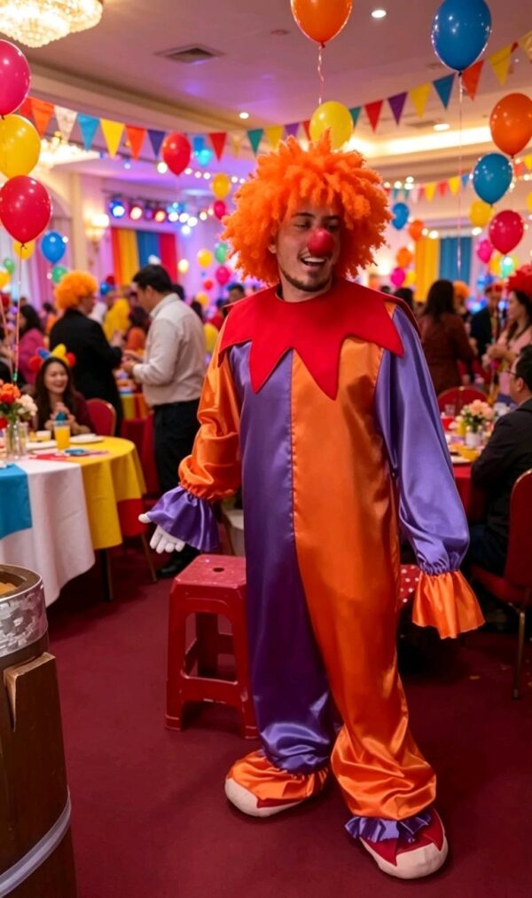 Disfraz de Payaso Hombre