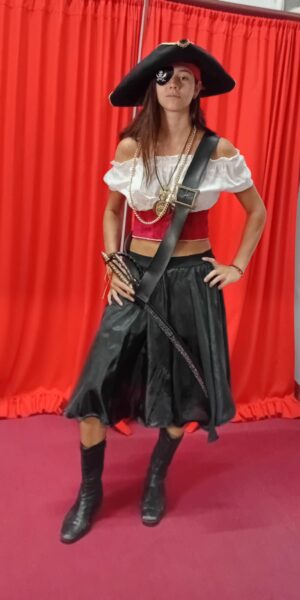 Disfraz de Pirata Mujer