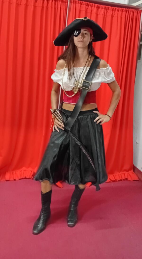 Disfraz de Pirata Mujer