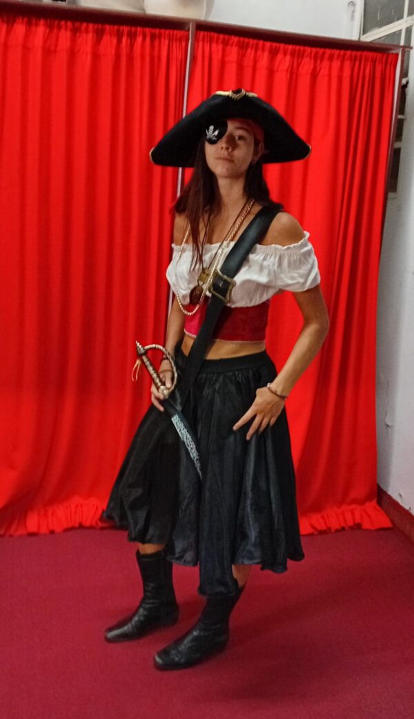 Disfraz de Pirata Mujer