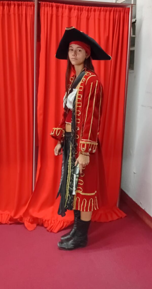 Disfraz de Pirata Mujer