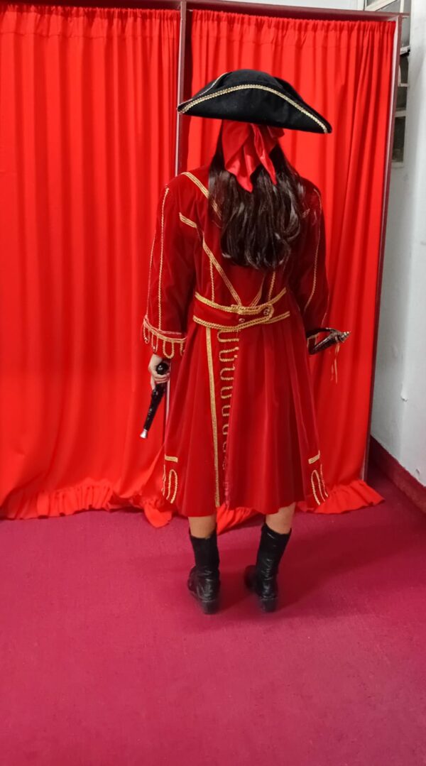 Disfraz de Pirata Mujer