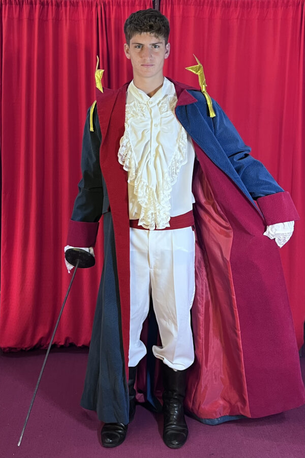 Disfraz del Principito Hombre