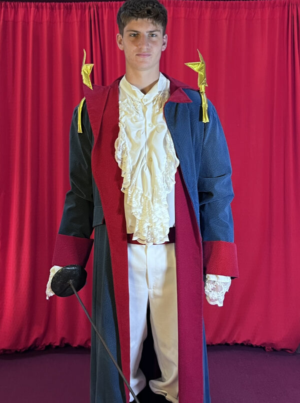 Disfraz del Principito Hombre