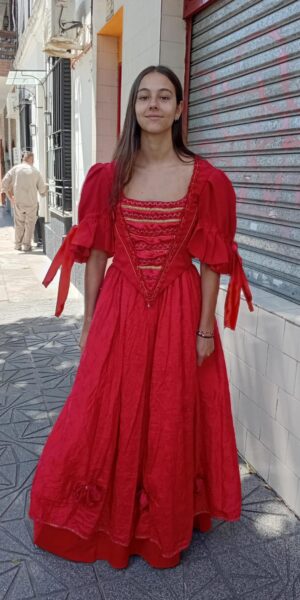 Disfraz de Vestido de epoca 6