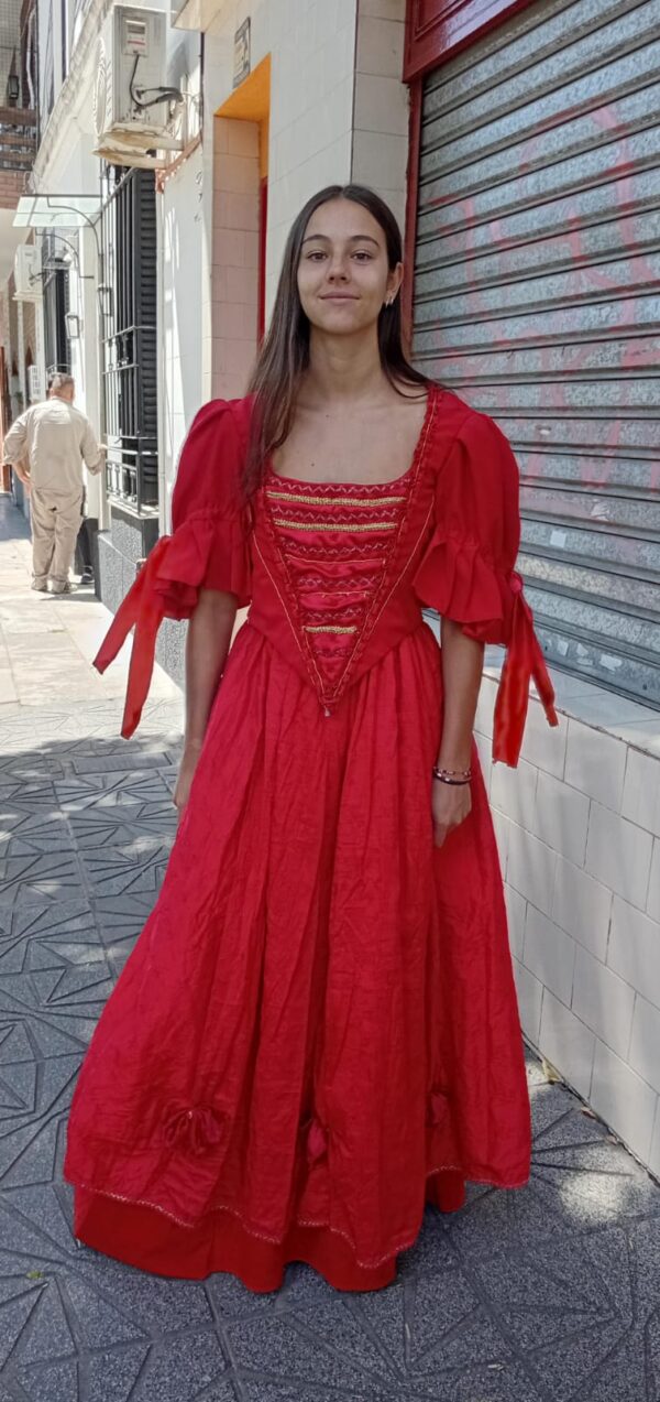 Disfraz de Vestido de epoca 6