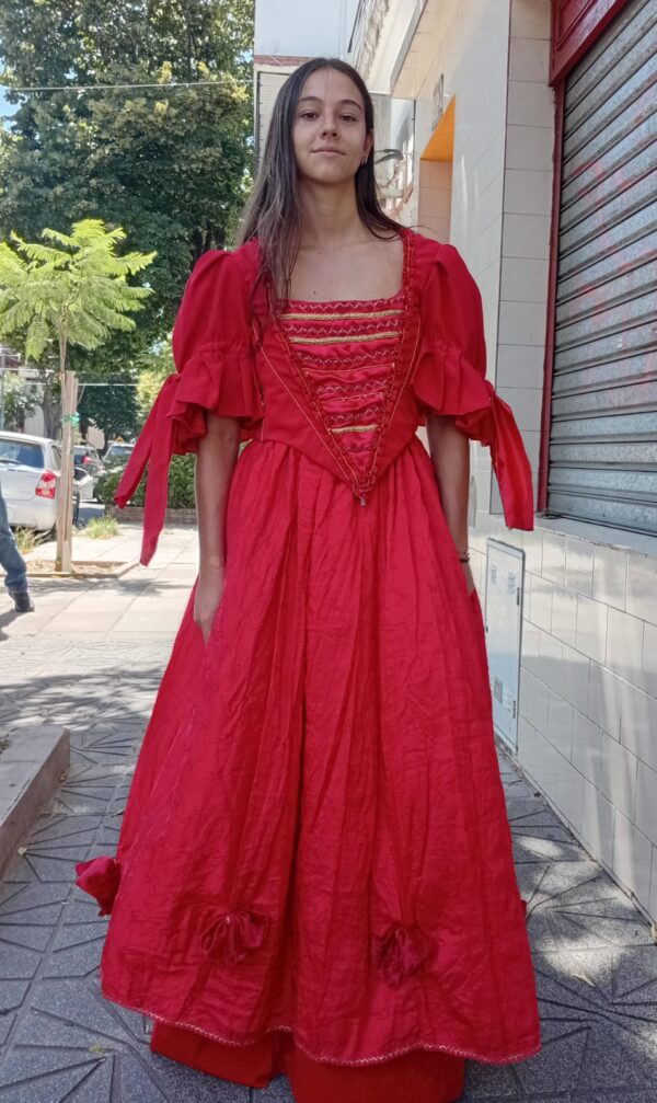 Disfraz de Vestido de epoca 6