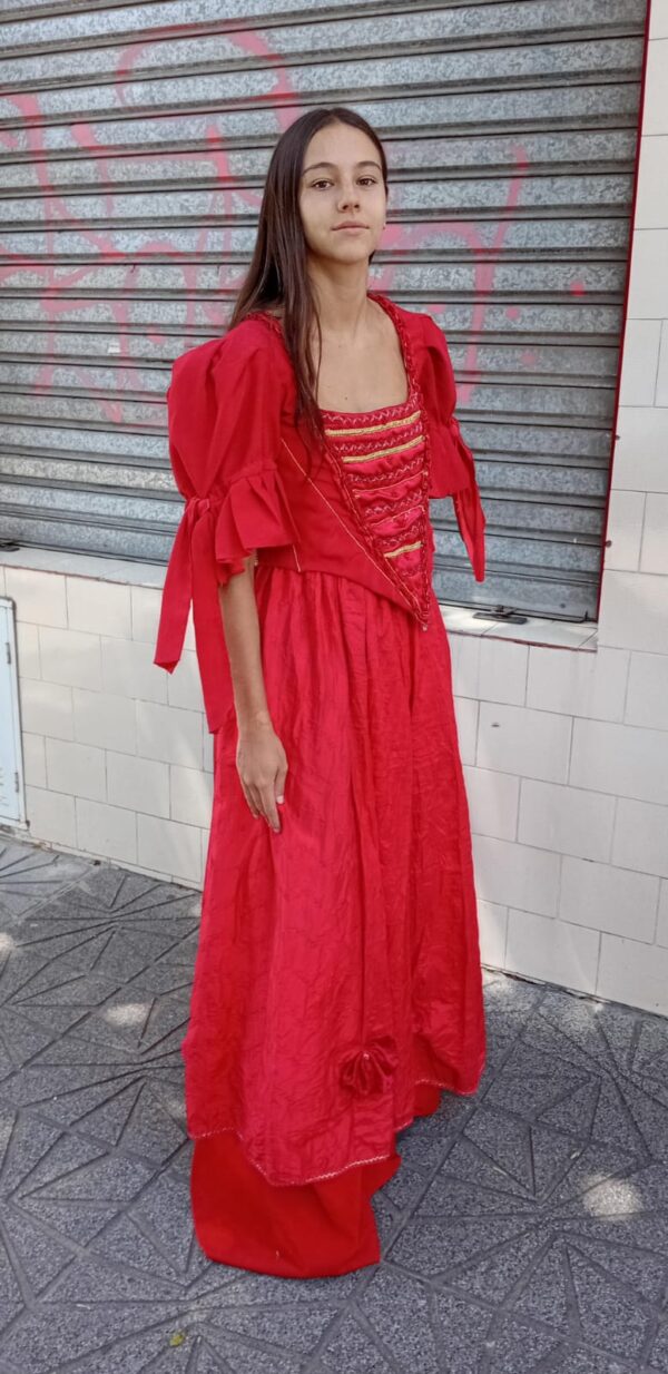 Disfraz de Vestido de epoca 6