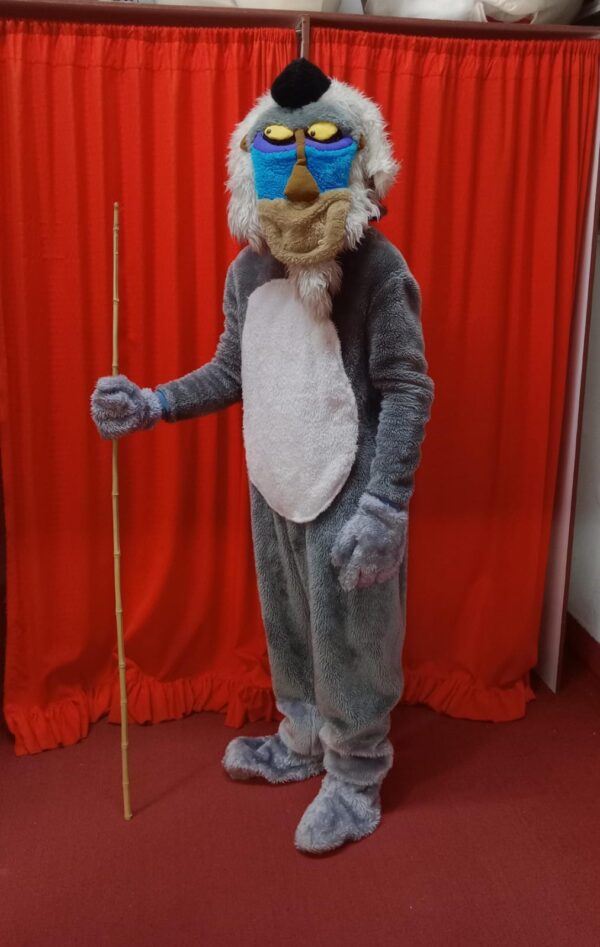 Disfraz de Rafiki - Rey leon