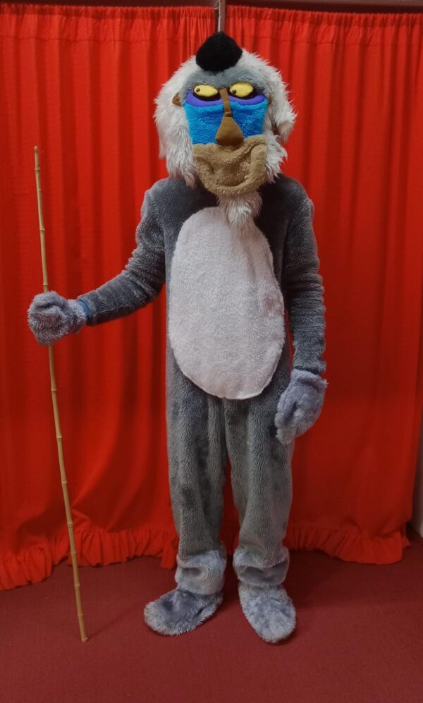 Disfraz de Rafiki - Rey leon