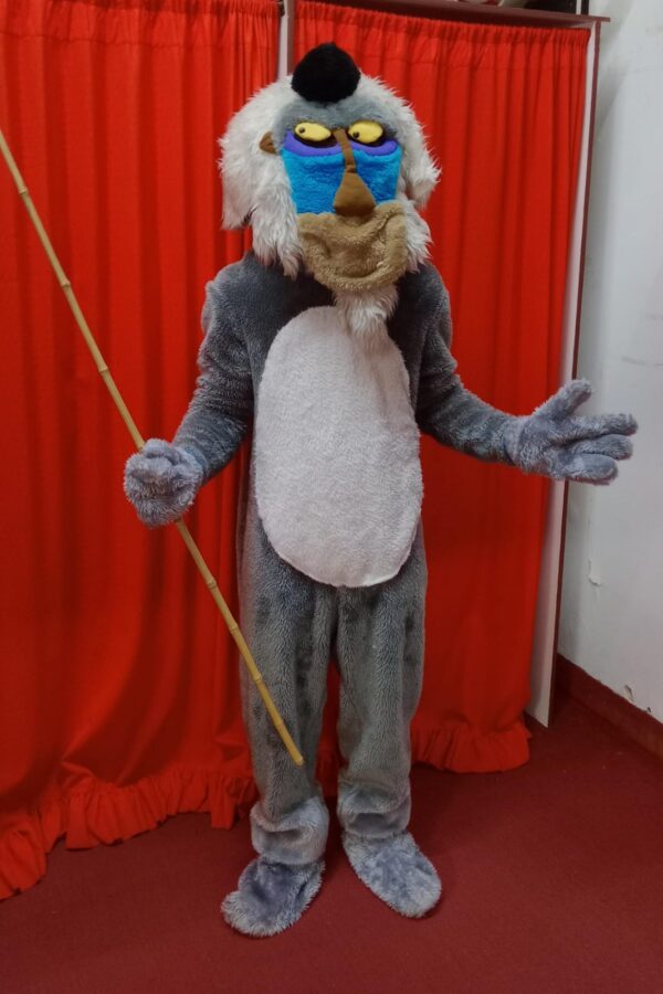 Disfraz de Rafiki - Rey leon