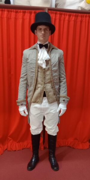 Traje epoca - Bridgestone