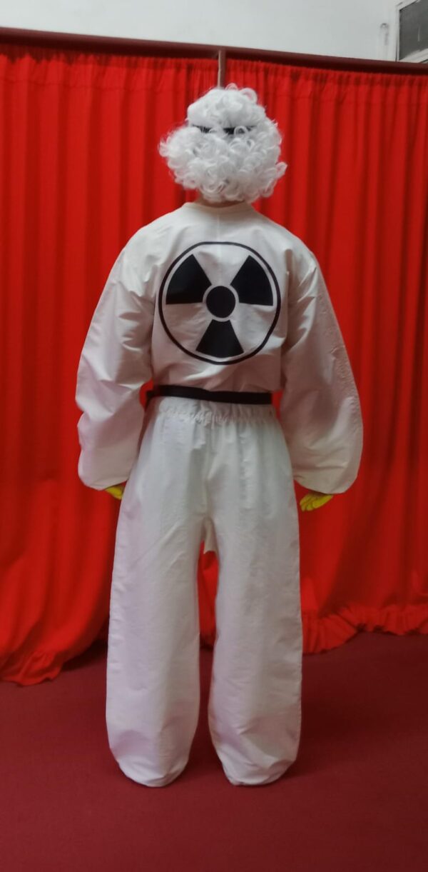 Disfraz de Dr. Brown Volver al futuro