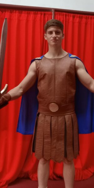 Disfraz de Hércules hombre