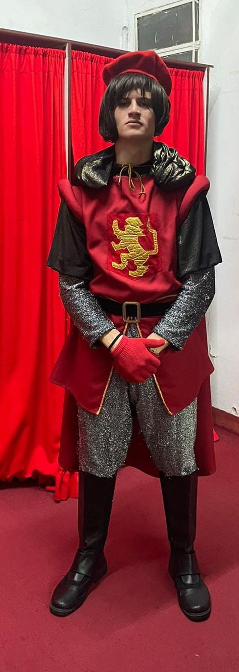 Disfraz de Lord Farquuad Shrek