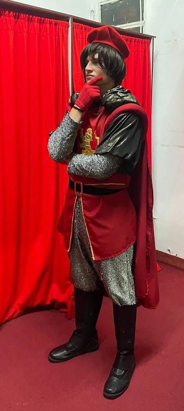 Disfraz de Lord Farquuad Shrek