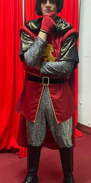 Disfraz de Lord Farquuad Shrek