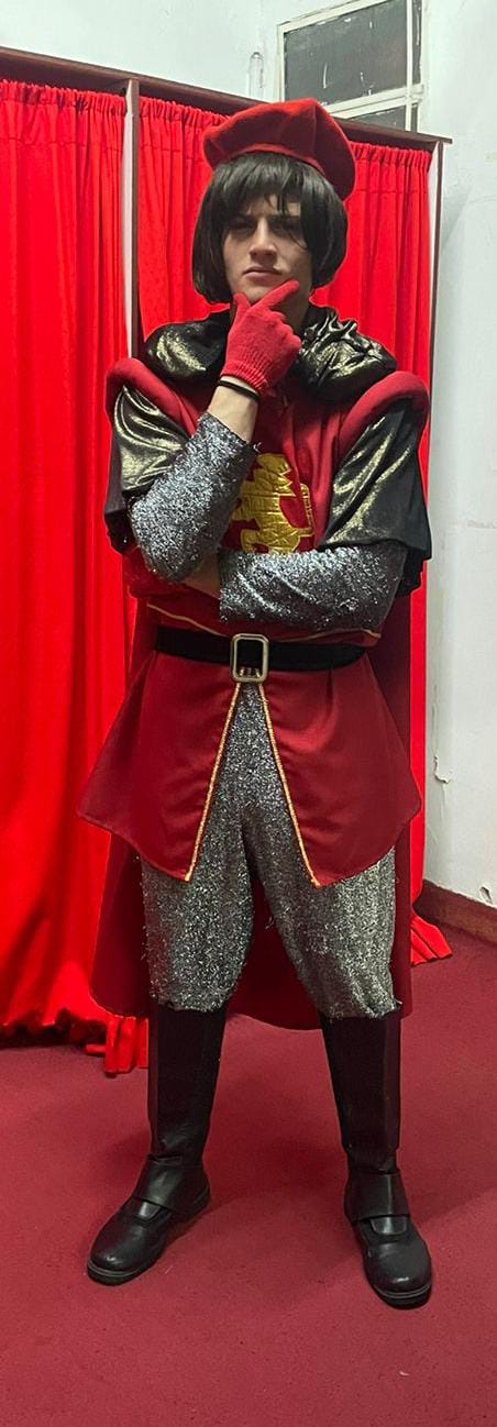 Disfraz de Lord Farquuad Shrek