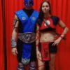 Disfraz de Pareja Mortal Kombat