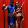 Disfraz de Pareja Mortal Kombat