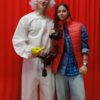 Disfraz de pareja Volver al futuro