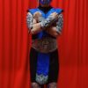 Disfraz de Sub Zero Mortal Kombat