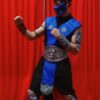 Disfraz de Sub Zero Mortal Kombat