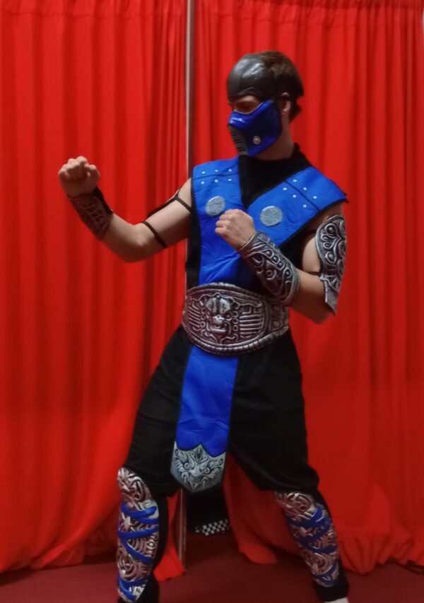 Disfraz de Sub Zero Mortal Kombat