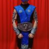 Disfraz de Sub Zero Mortal Kombat