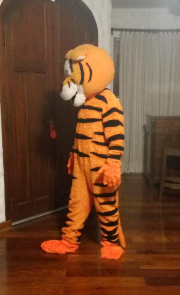 Disfraz de Tiger unisex