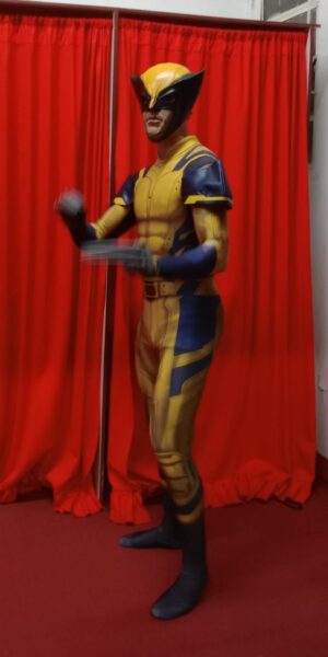 Disfraz de Wolverine - Hombre