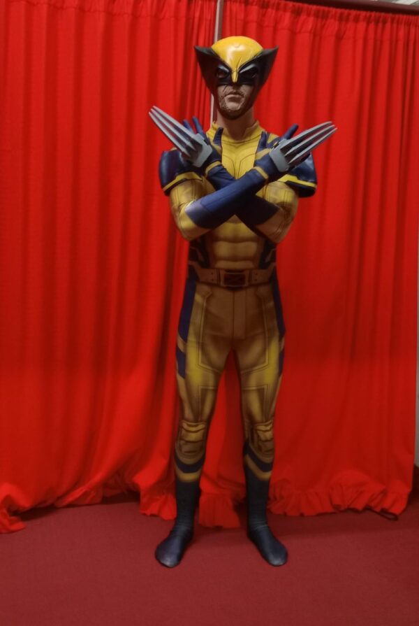 Disfraz de Wolverine - Hombre