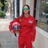 Disfraz de Corredora de F1