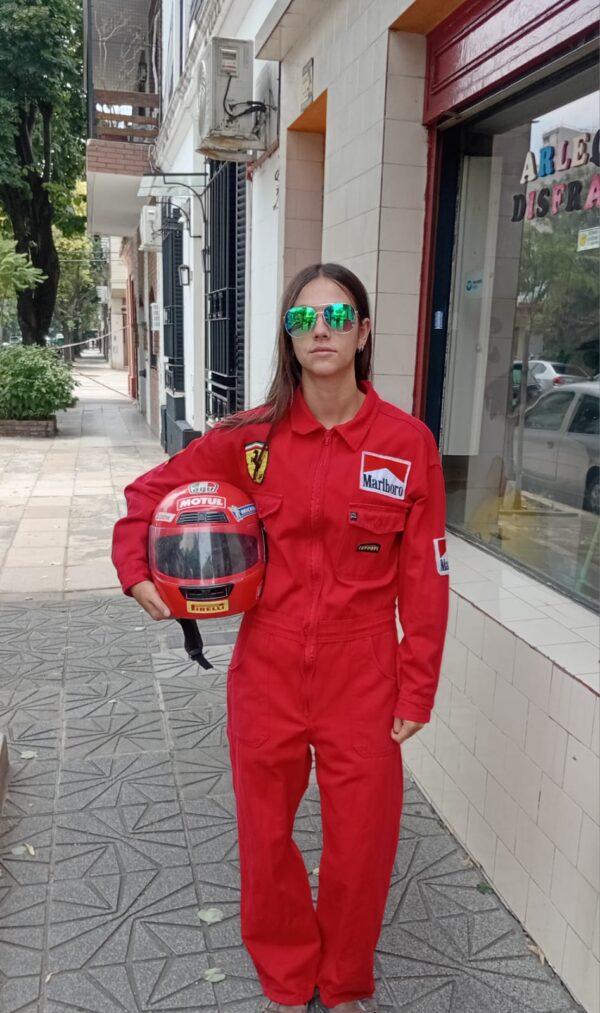 Disfraz de Corredora de F1