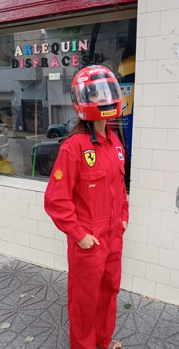 Disfraz de Corredora de F1