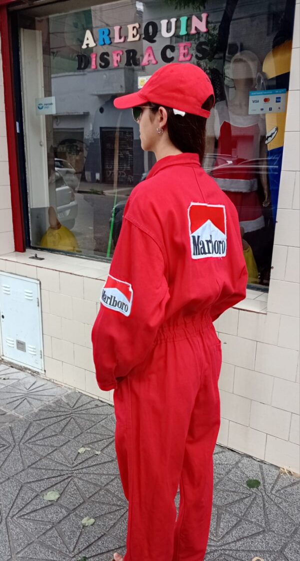 Disfraz de Corredora de F1