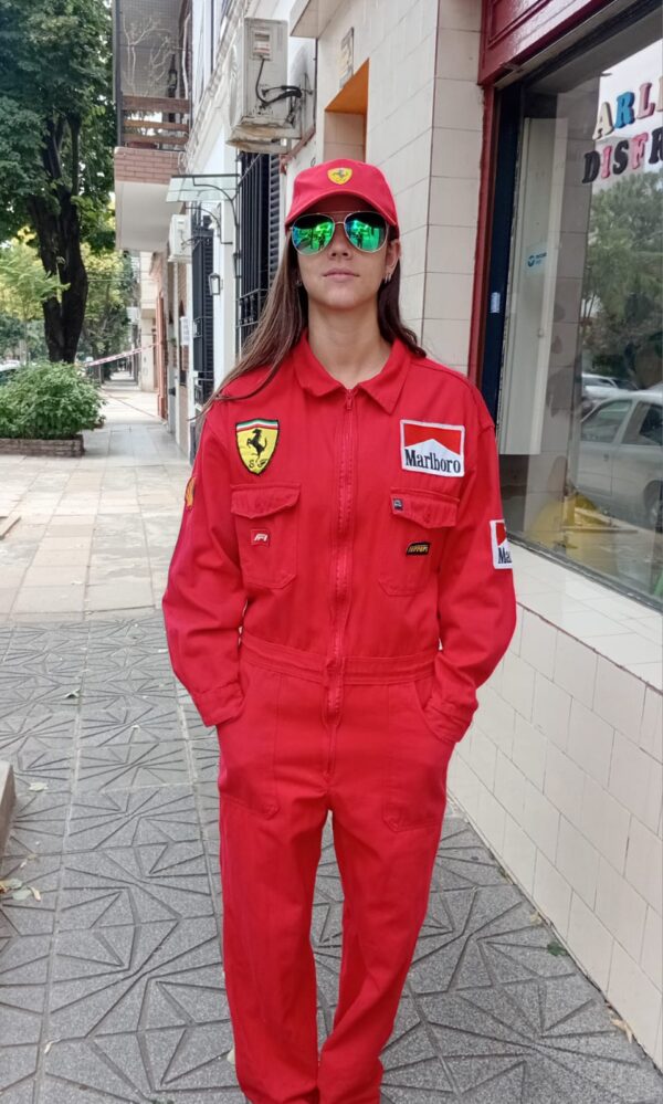 Disfraz de Corredora de F1