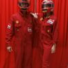 Disfraz de Pareja de pilotos F1