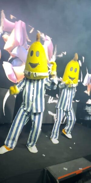 Disfraz de Bananas en Pijamas