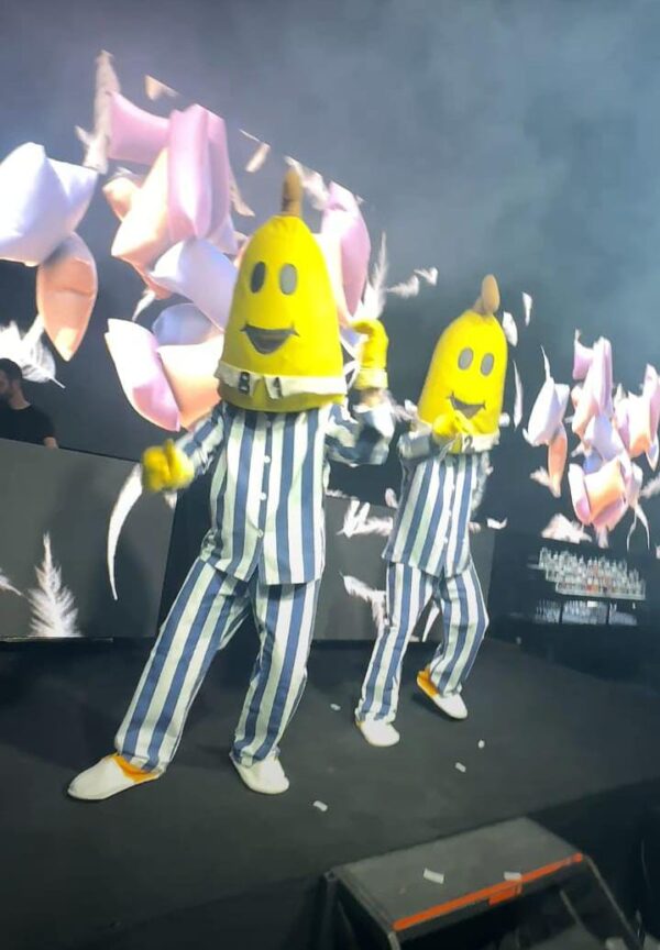 Disfraz de Bananas en Pijamas