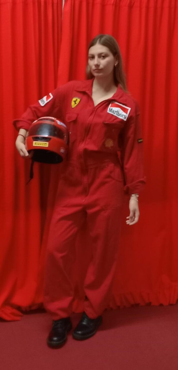 Disfraz de Corredora de F1