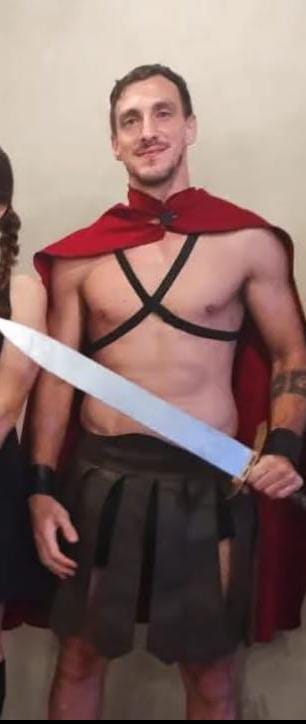 Disfraz de Gladiador Hombre