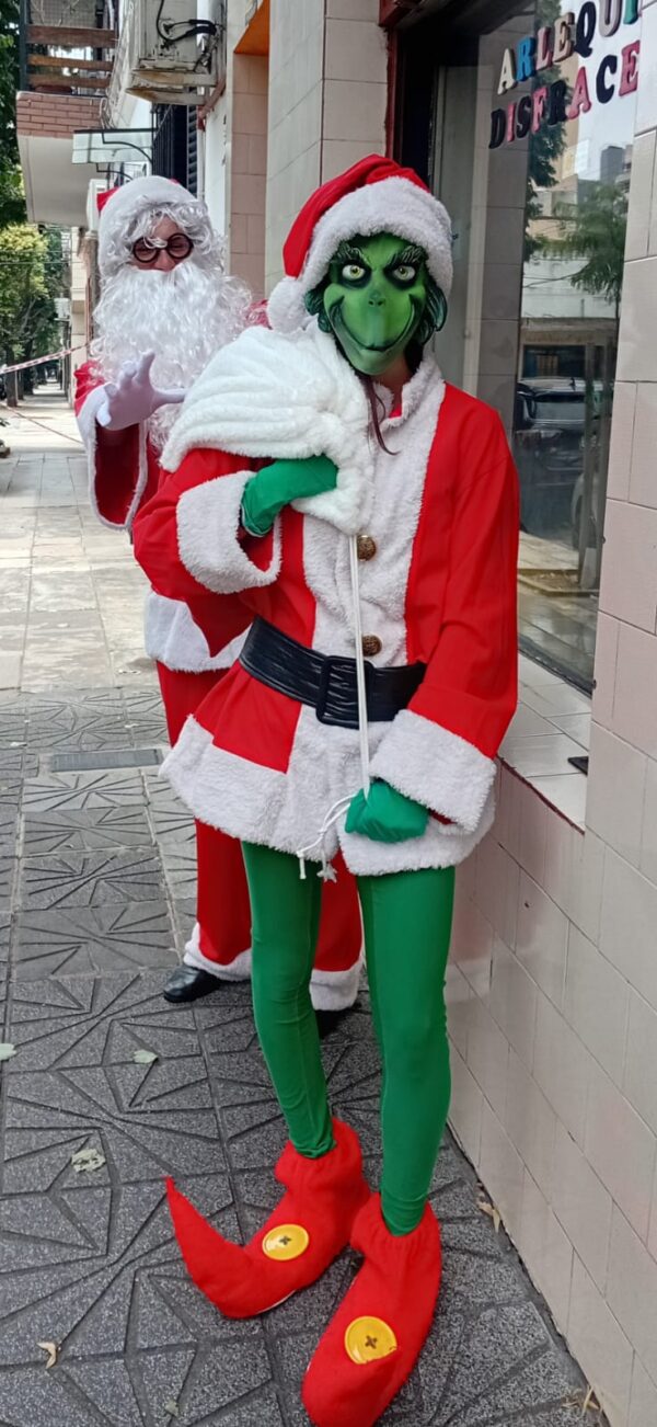 Disfraz de Grinch Navideño