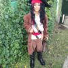Disfraz de Jack Sparrow niño